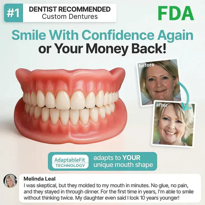 šEnds Today: 70% OFF! š2026 Bestselling Product𦷠Fit for a Fresh Smile, Say Goodbye to Wearing Discomfort!š