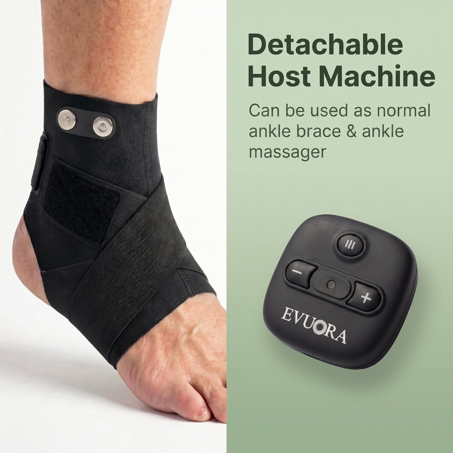 NeuroMuscle Pulse EMS Ankle Brace