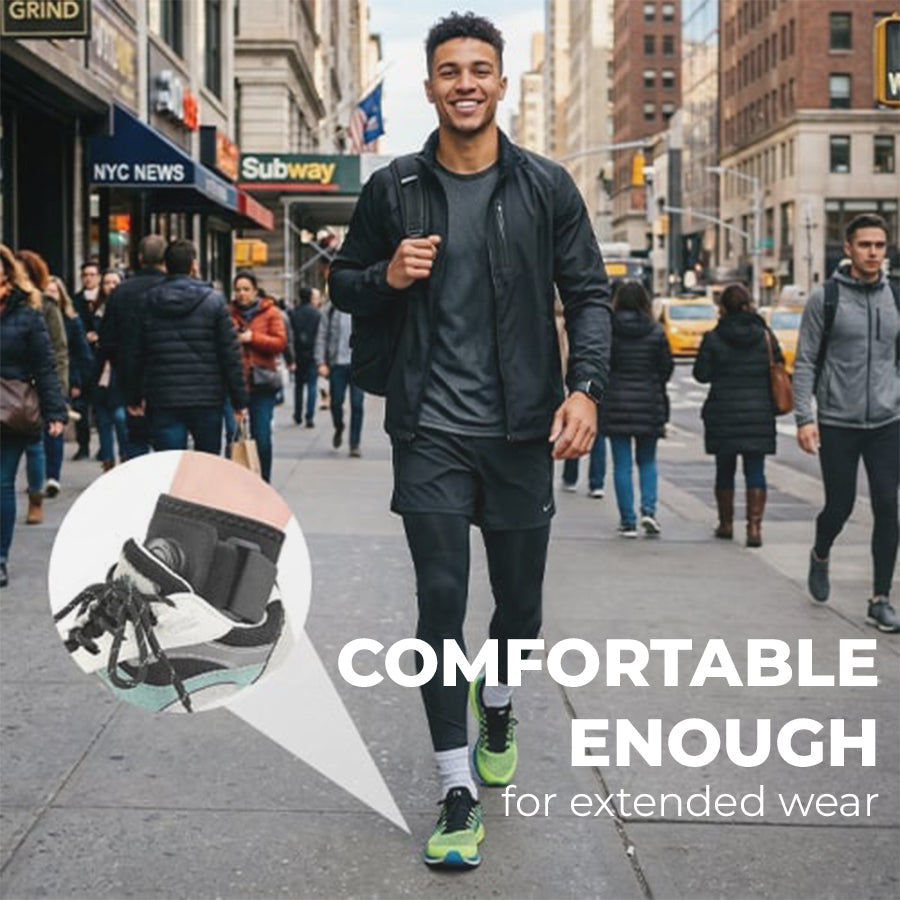 Walk More Comfortably Again — Adjustable Bunion Corrector Eases Toe Pain & Supports Realignment, Now 50% OFF