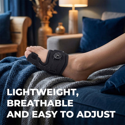 Walk More Comfortably Again — Adjustable Bunion Corrector Eases Toe Pain & Supports Realignment, Now 50% OFF