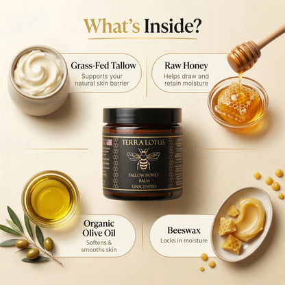 Why More Women Are Replacing Complicated Skincare Routines With This 4-Ingredient Tallow Balm