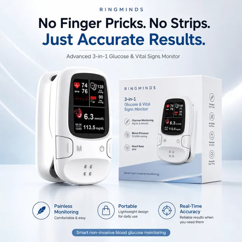Fed Up With Painful Finger Pricks? 🩸 Meet Your New Hassle-Free Wearable Wellness Tracker ⌚ | Effortless Daily Health Monitoring 📊