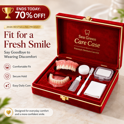 🏆Ends Today: 70% OFF!  🏆2026 Bestselling Product🦷 Fit for a Fresh Smile, Say Goodbye to Wearing Discomfort!🌎