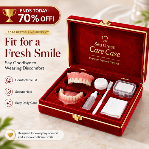 🏆Ends Today: 70% OFF!  🏆2026 Bestselling Product🦷 Fit for a Fresh Smile, Say Goodbye to Wearing Discomfort!🌎