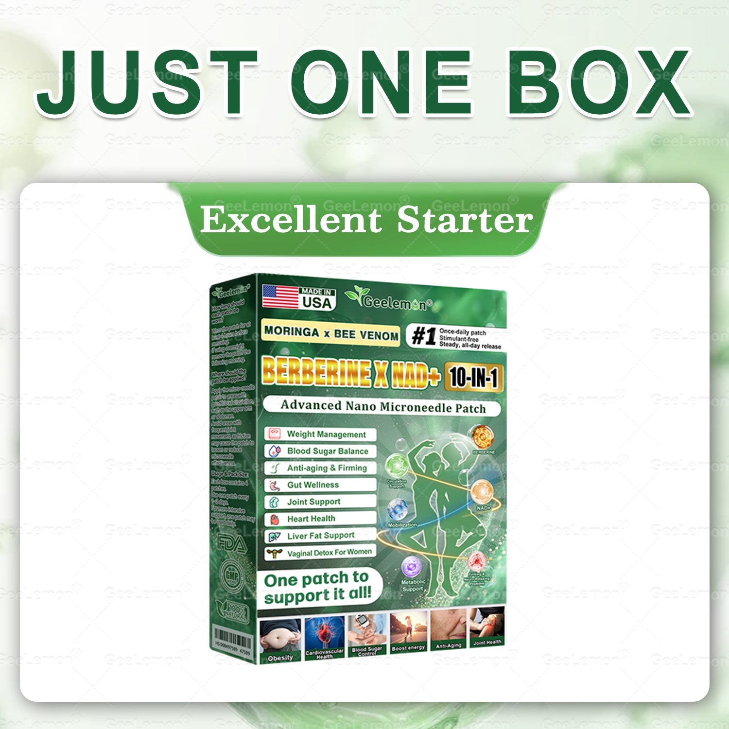 1 box - Just Try ⬇ 10lb