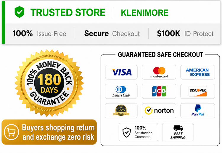 Trusted Store Secure Checkout Guarantee