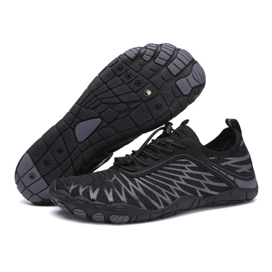 Munguard Grounding Allround Barefoot Shoes black color