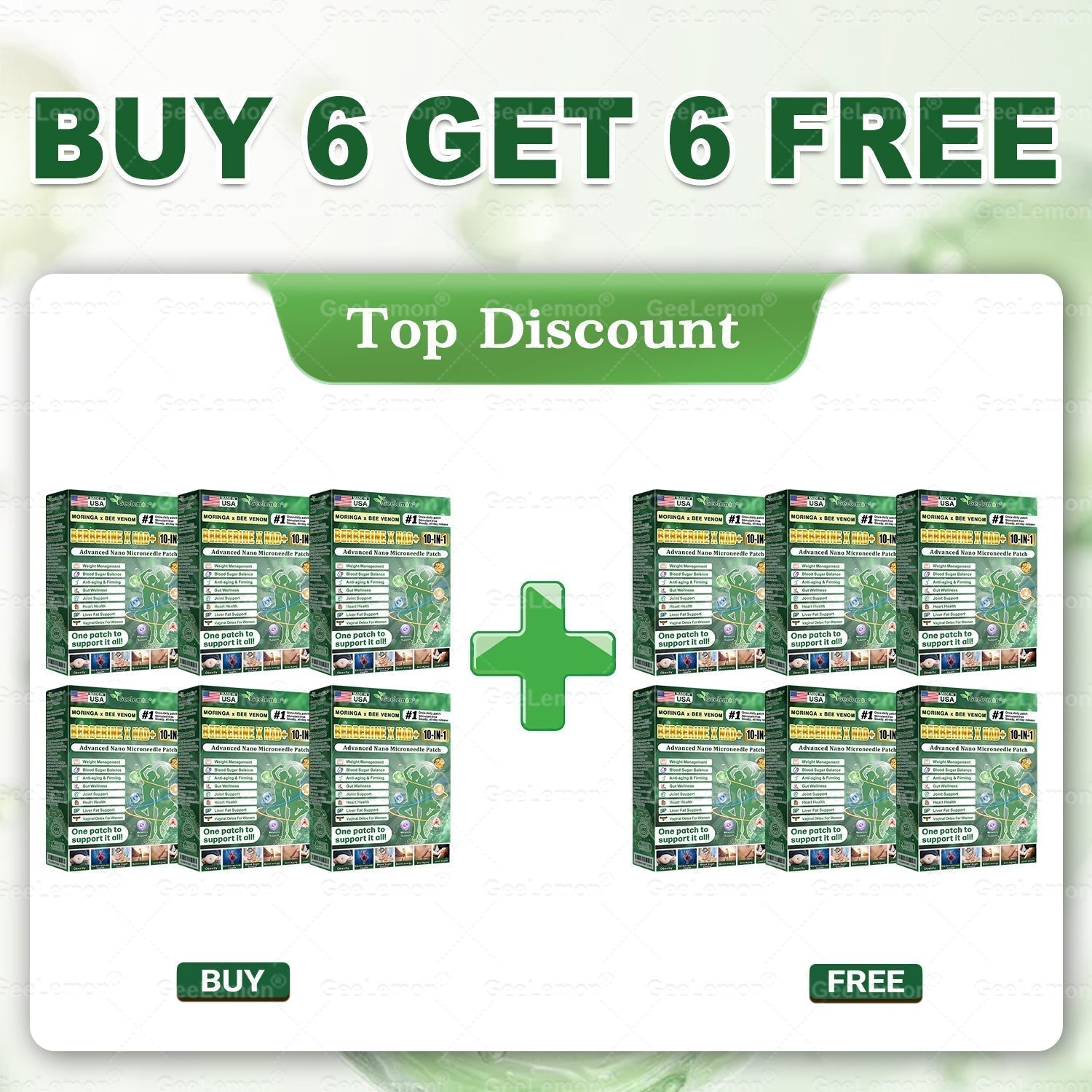 💎12 boxes: Buy 6 Get 6 Free – Lose up to 150 lb