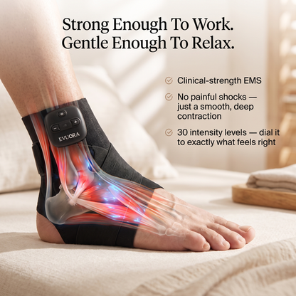 NeuroMuscle Pulse EMS Ankle Brace