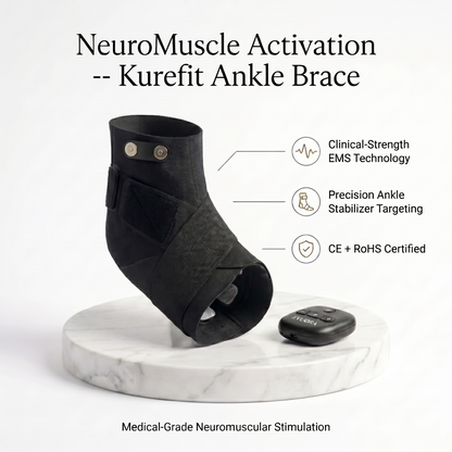 NeuroMuscle Pulse EMS Ankle Brace