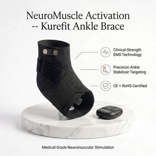 NeuroMuscle Pulse EMS Ankle Brace