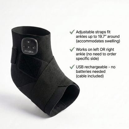 NeuroMuscle Pulse EMS Ankle Brace