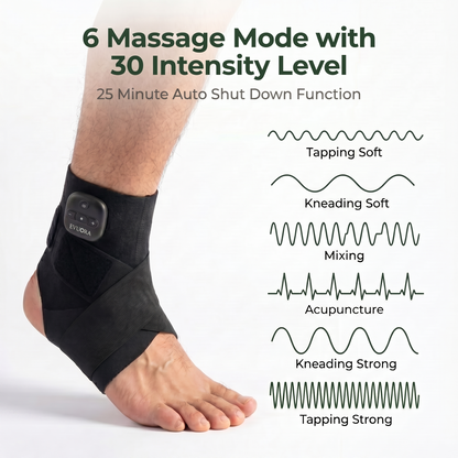 NeuroMuscle Pulse EMS Ankle Brace
